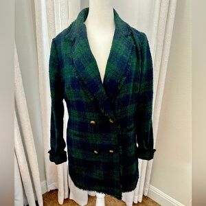 Banana Republic wool oversized blazer size small.